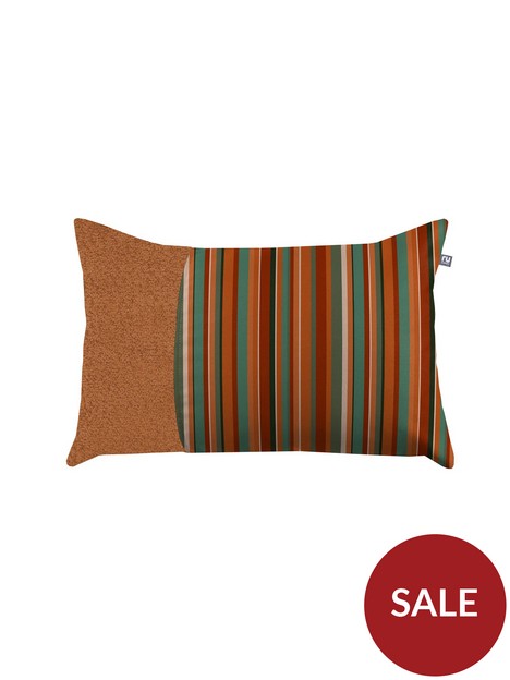 rucomfy-snug-cut-off-stripe-cushion