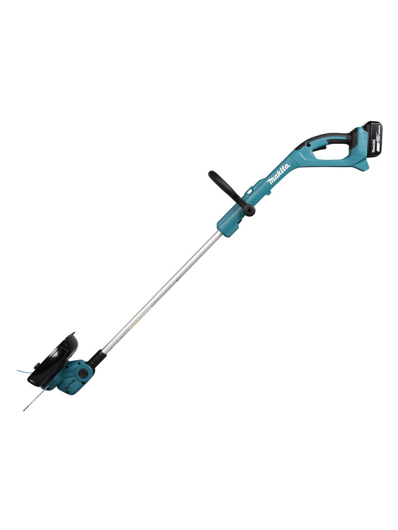  image of makita-18v-lxt-line-trimmer-1-x-5ah-battery-amp-fast-charger
