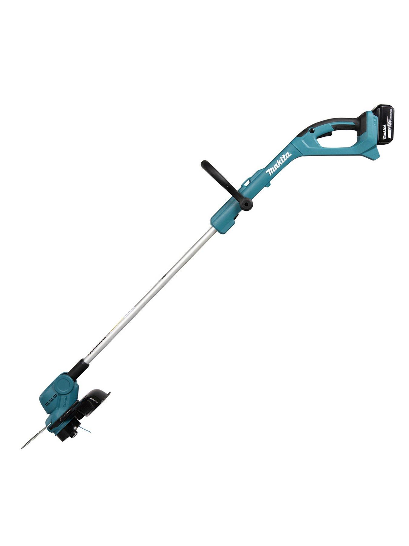  image of makita-18v-lxt-line-trimmer-1-x-5ah-battery-amp-fast-charger