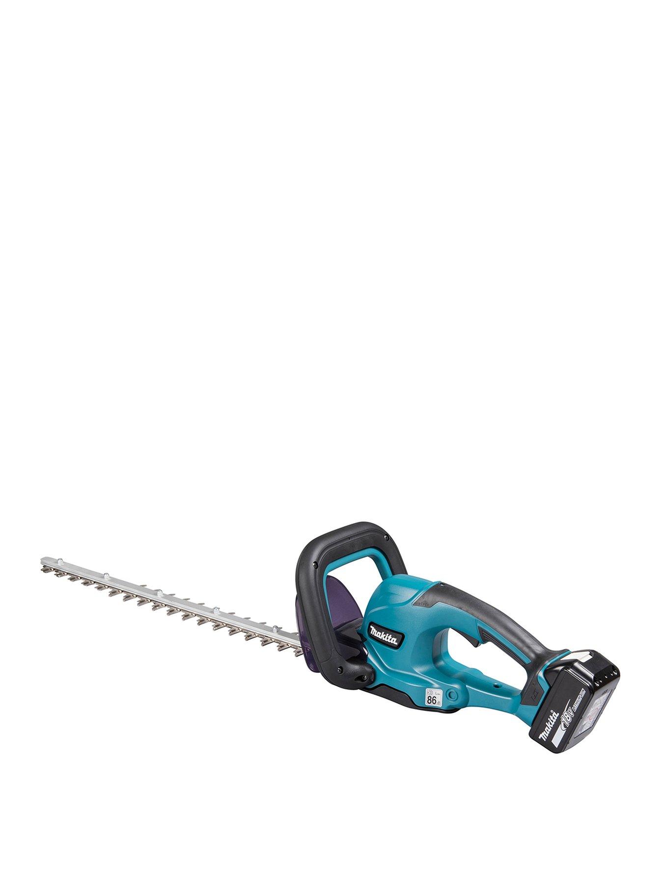 Makita 18V LXT 50cm Hedge Trimmer 1 X 5Ah Battery  &  Fast Charger