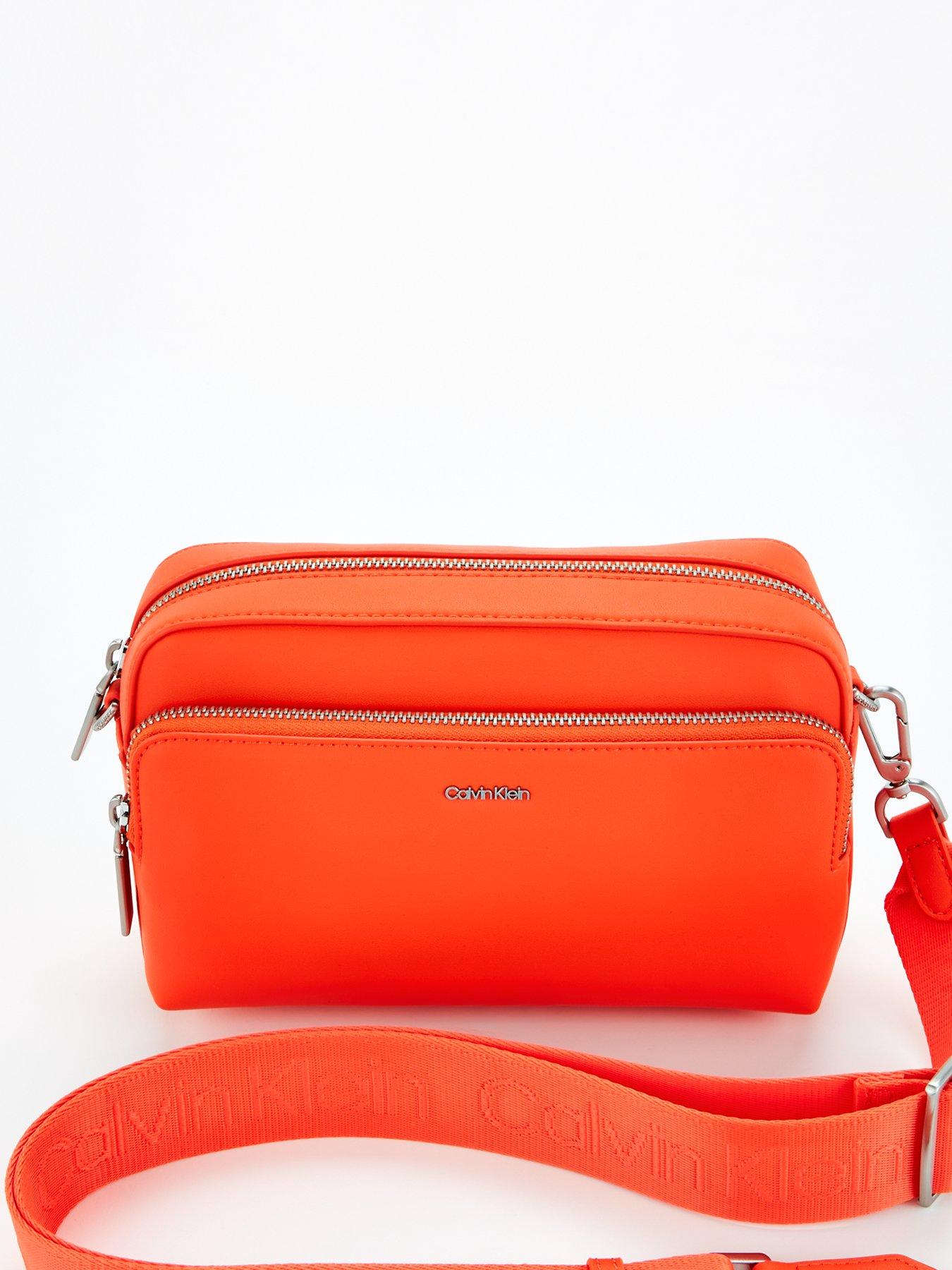 Calvin klein camera top bag with wide strap