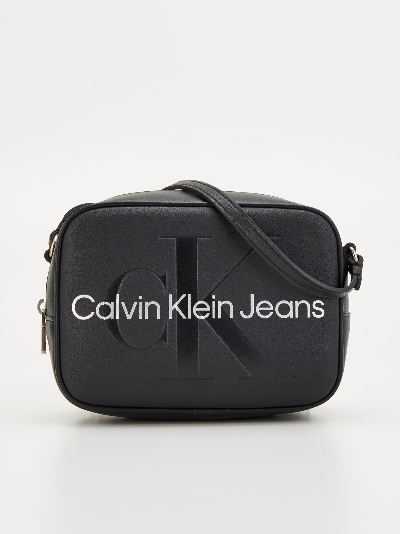 Calvin Klein crossover black bralette bikini - Calvin Klein - Purchase on  Ventis.