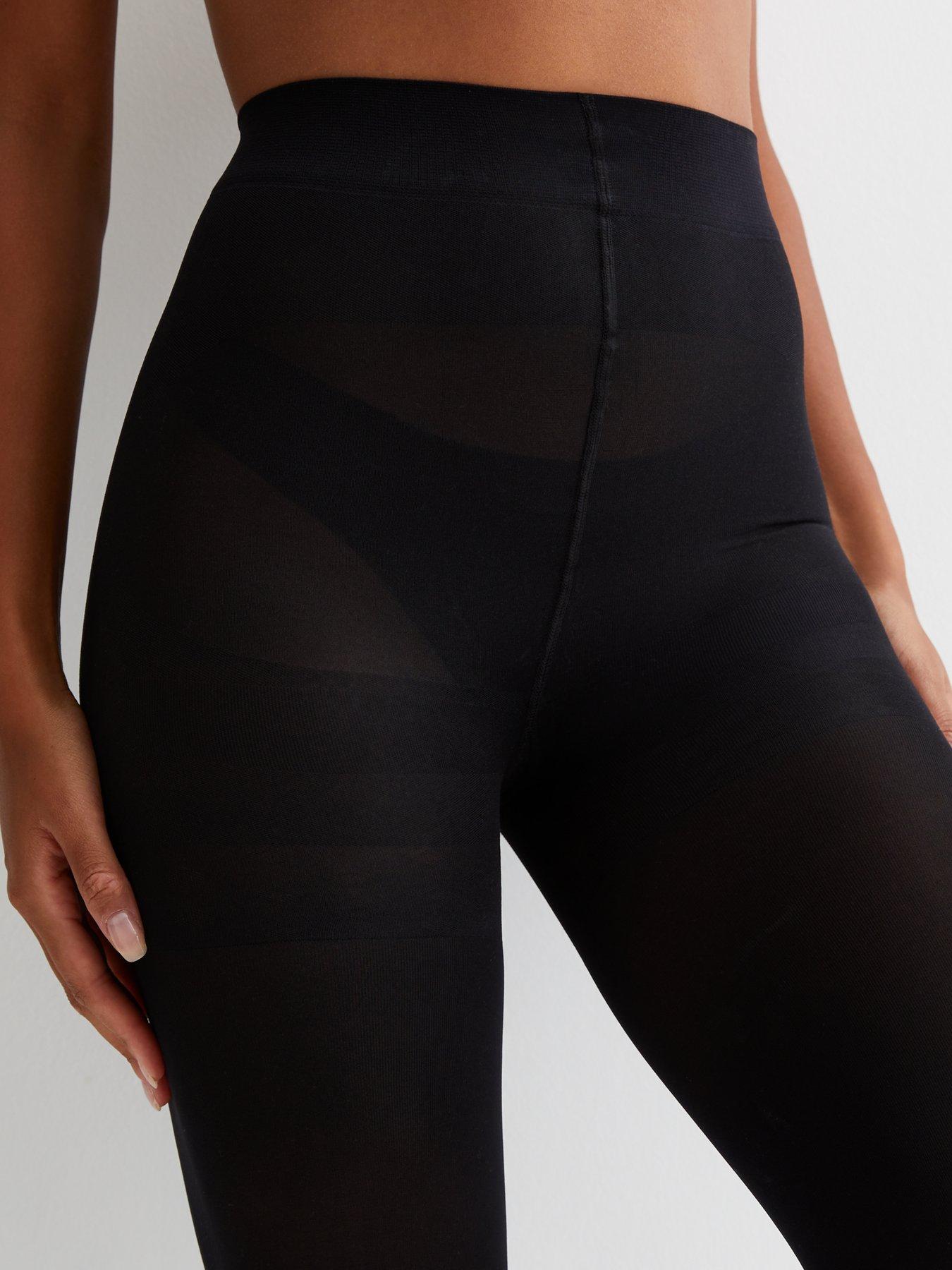 Buy Black 40 Denier Bum, Tum And Thigh Shaping Tights from Next