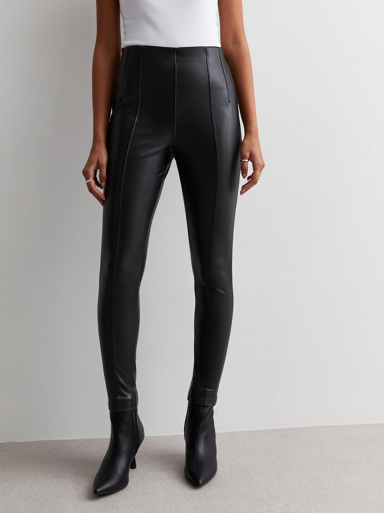 New Look Leather Trousers for Women for sale