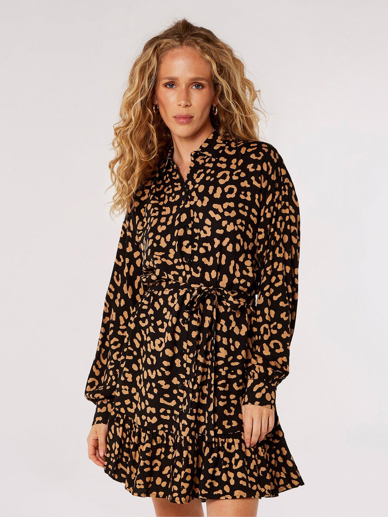 Littlewoods leopard print outlet dress