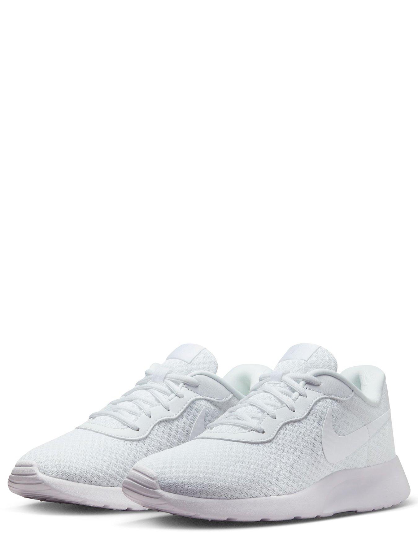 Nike women's tanjun shoes - black/white best sale