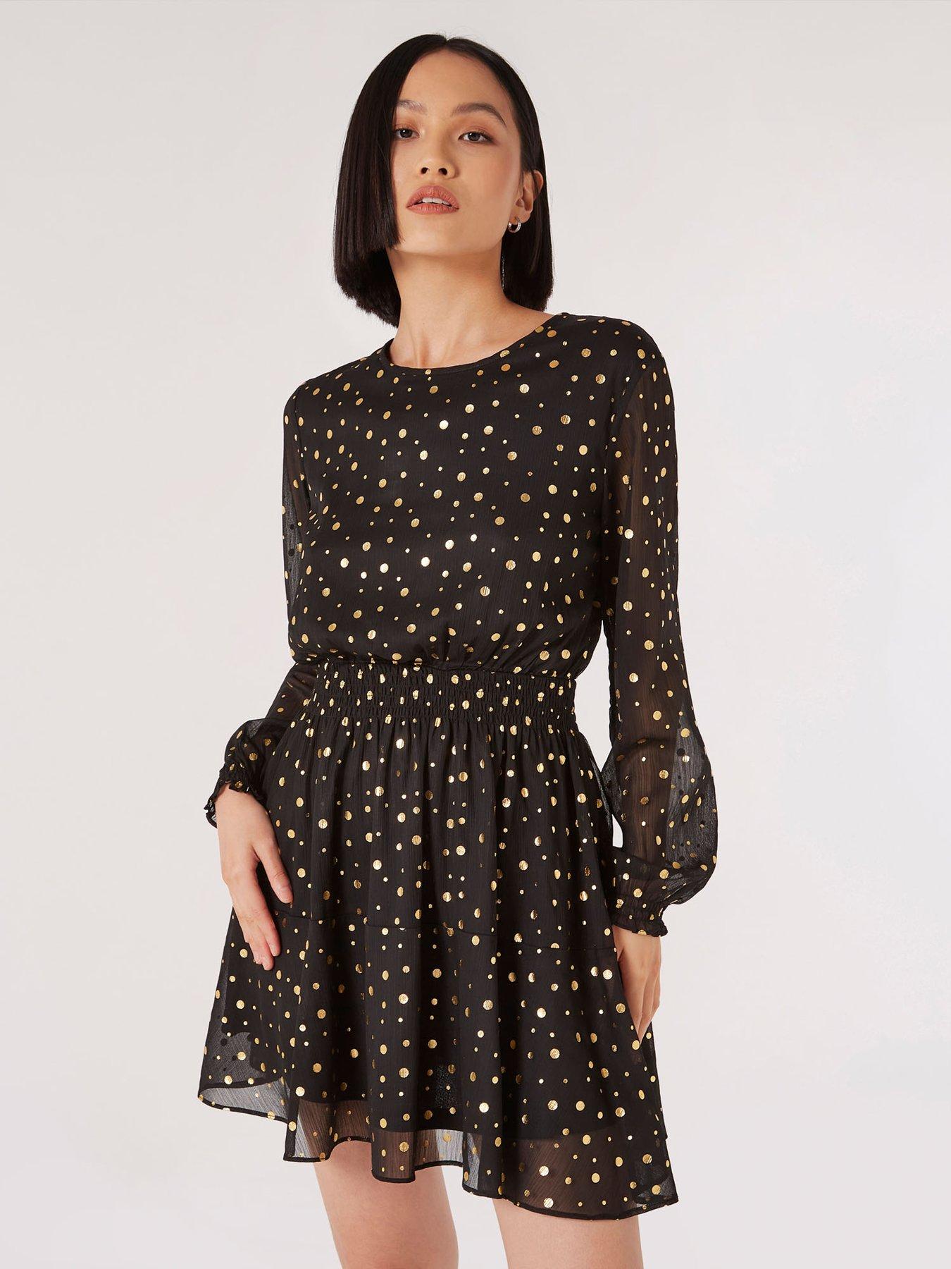 Littlewoods polka dot dress sale