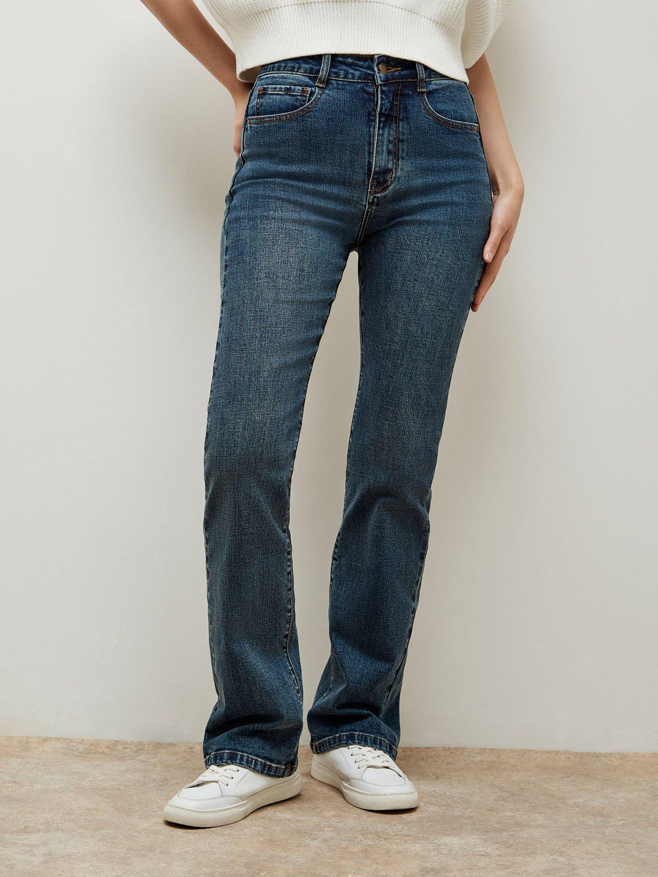 Levi's 70's High Flare Jean - Take It Out - Blue