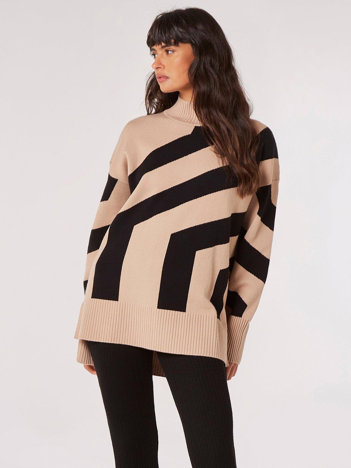 Apricot hot sale oversized jumper