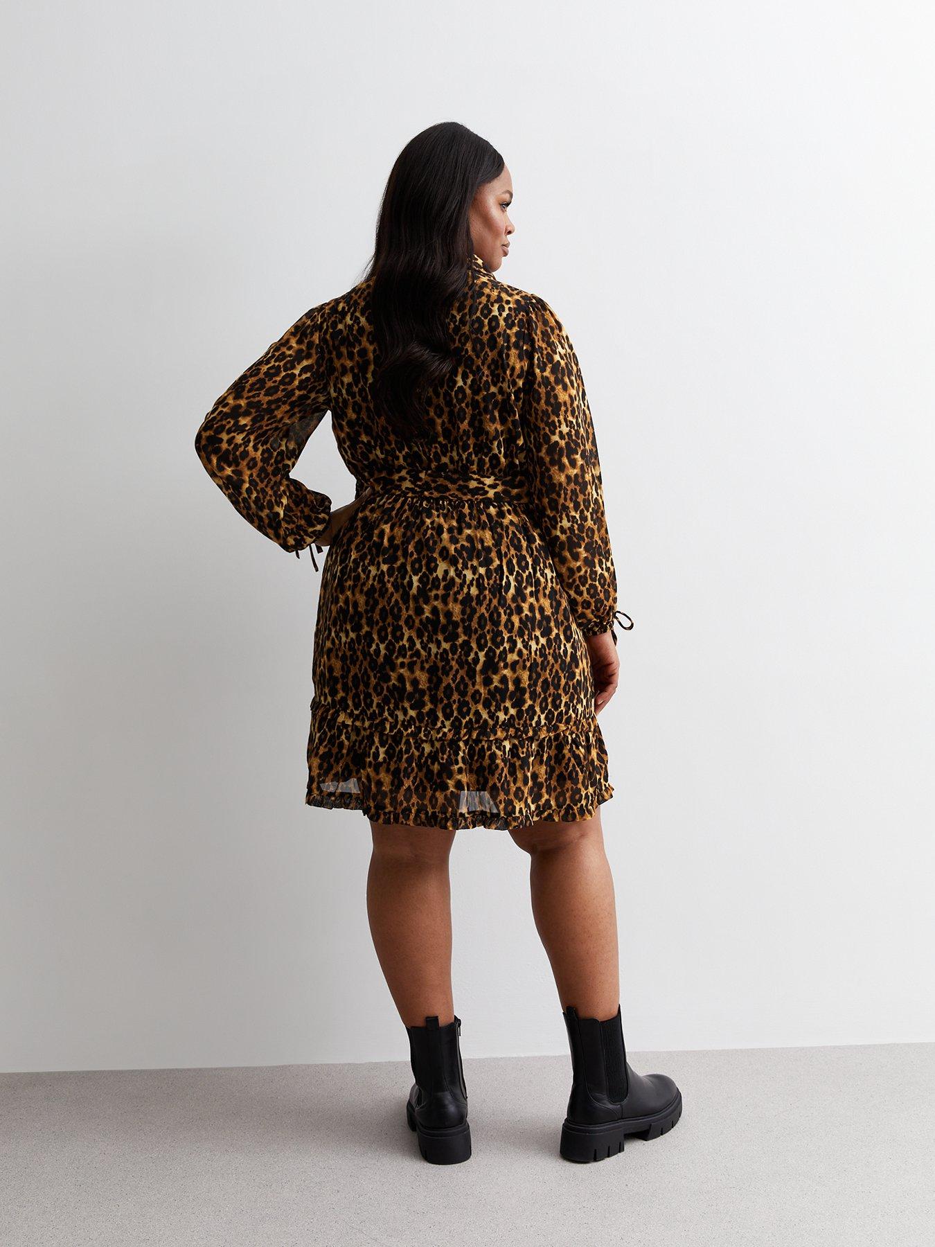 Littlewoods animal hotsell print dress