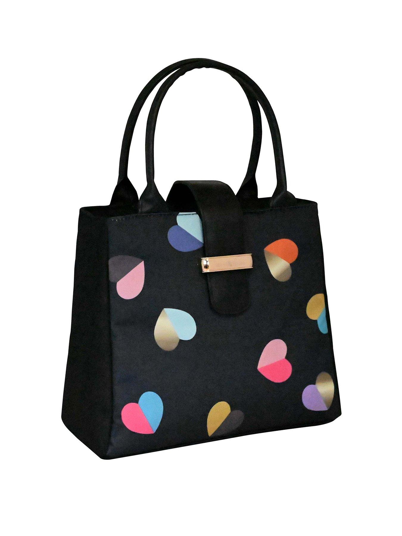 undefined 'Emily' Luxury Lunch Tote with Magnetic Flap