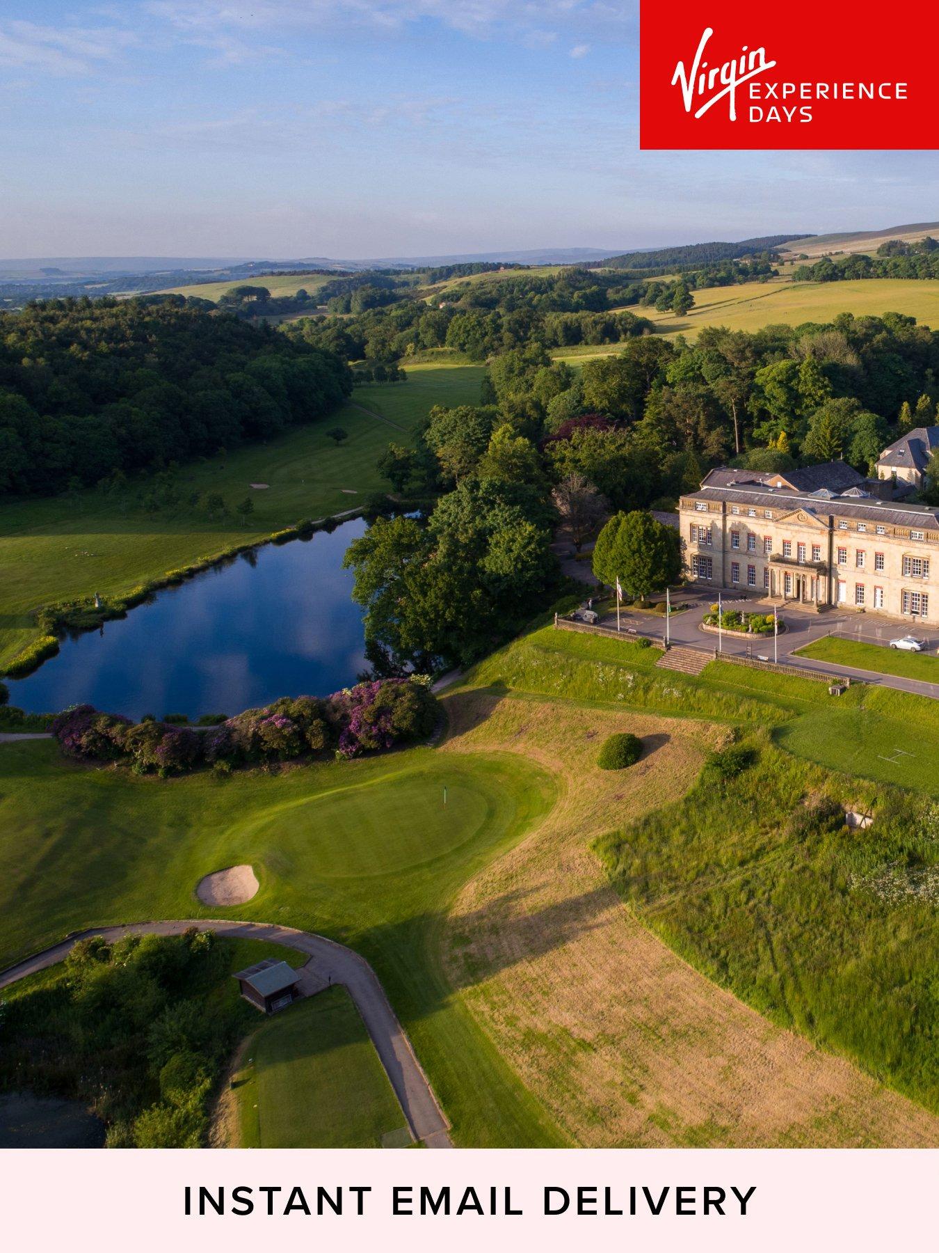 Virgin Experience Days 18 Hole Round of Golf for Two at The Shrigley Hall Hotel, Cheshire