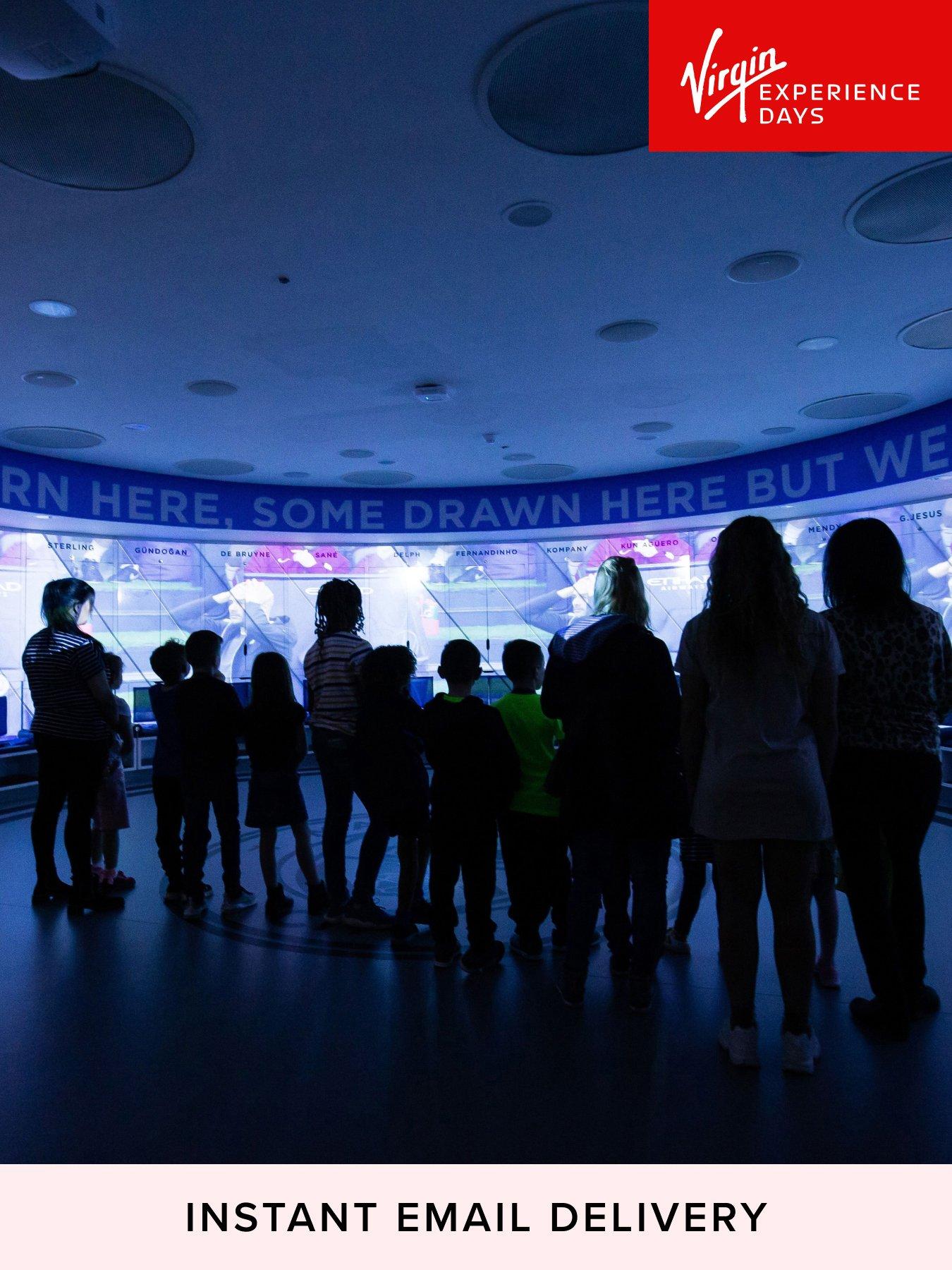 Virgin Experience Days Manchester City Football Club Stadium Tour for Two Adults
