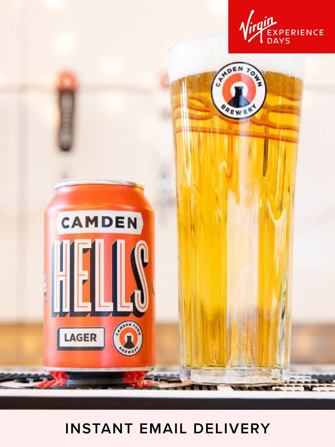 Virgin Experience Days Camden Town Brewery Tour and Tasting for Two, London