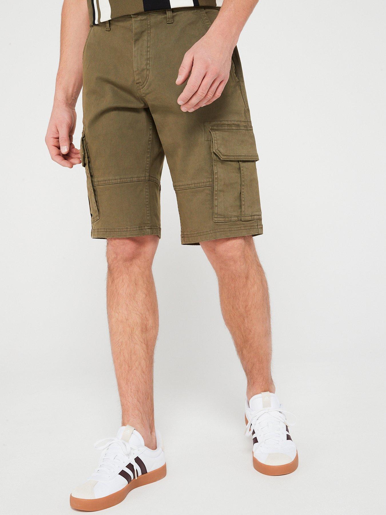 Very Man Cargo Shorts - Khaki