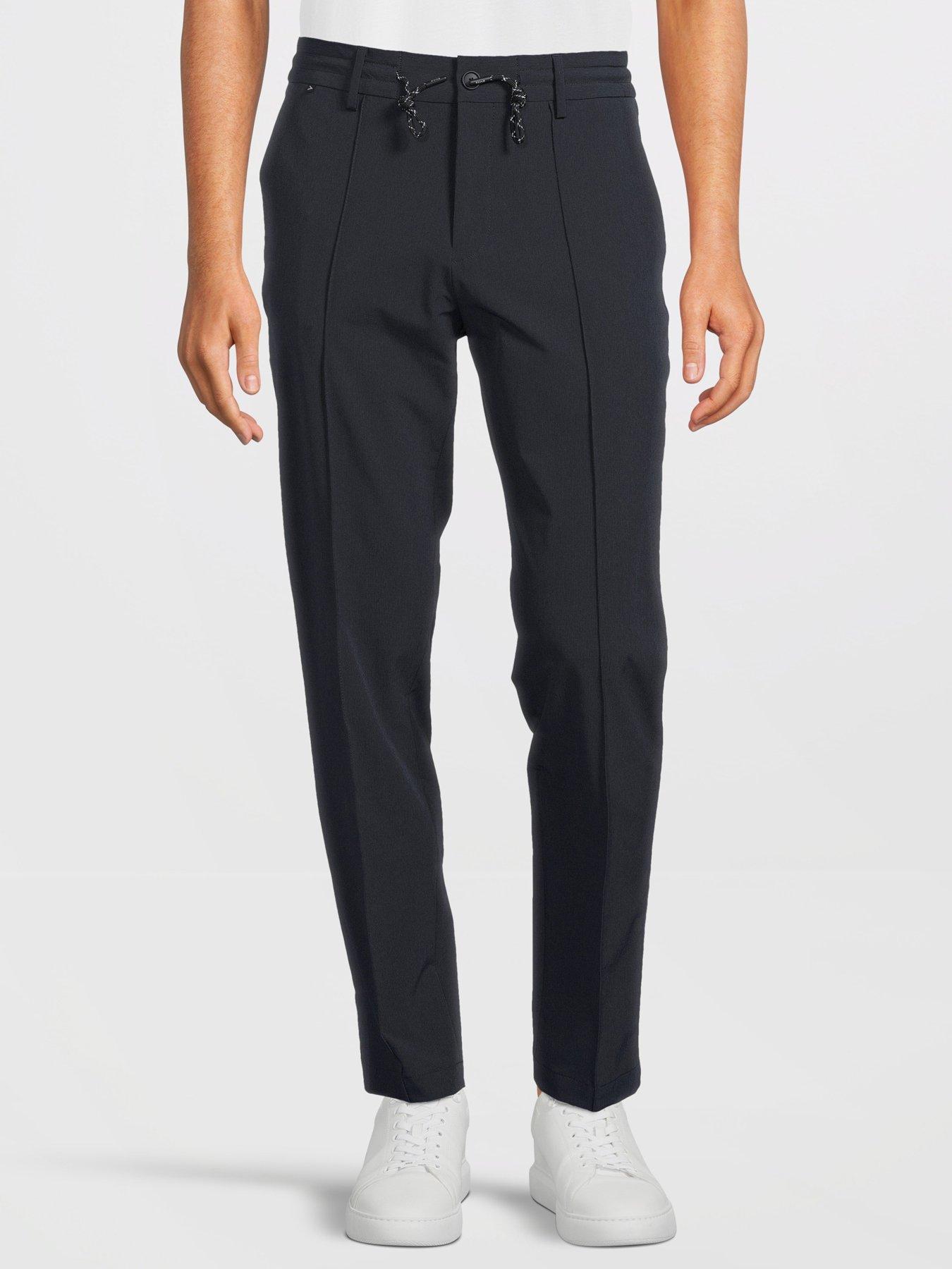 BOSS P-Genius-WG-Pck-233F Slim Fit Suit Trouser | littlewoods.com