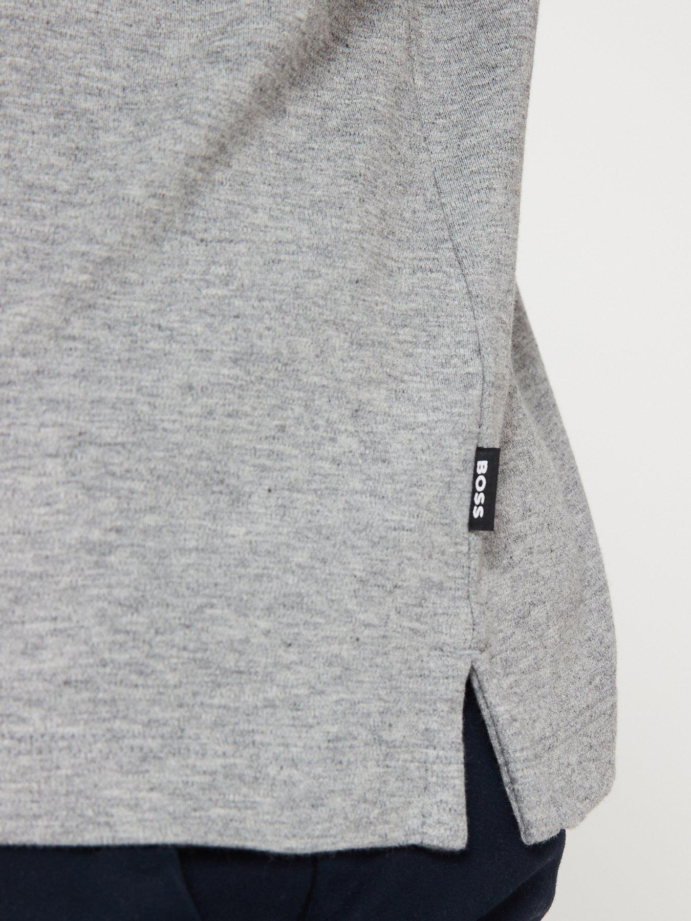 Image 5 of 5 of BOSS Penrose 38 Slim Fit Polo Shirt - Grey