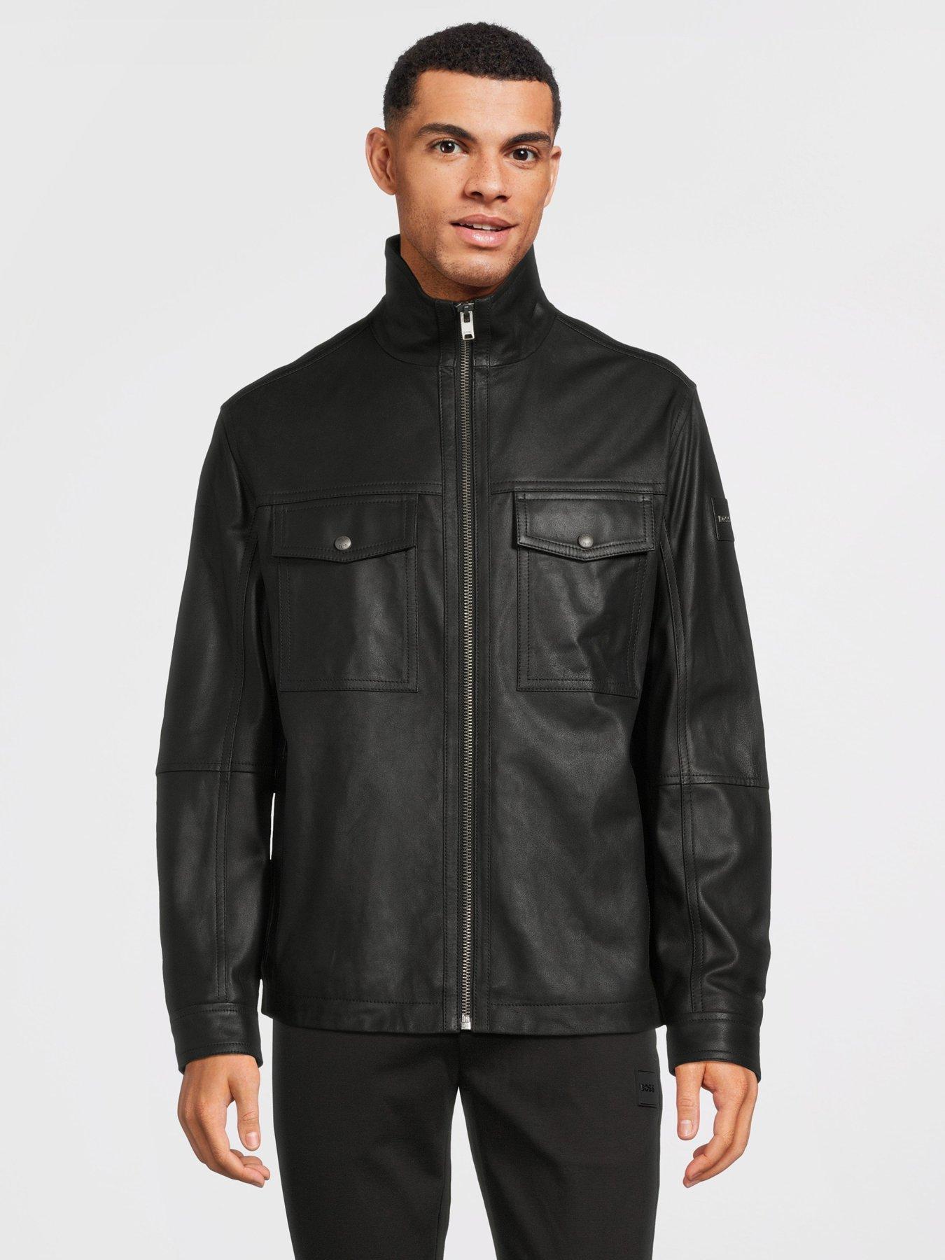 Jonova1 Leather Jacket