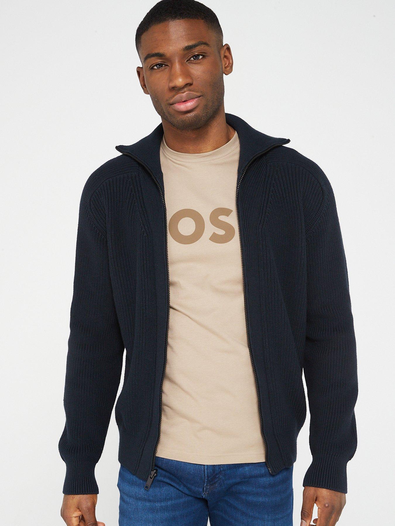 Boss cardigan clearance sale