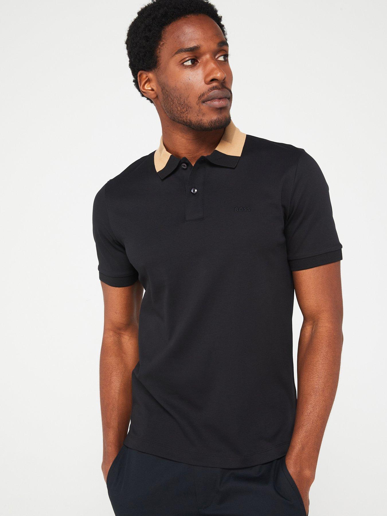 BOSS Phillipson 116 Slim Fit Polo Shirt | littlewoods.com