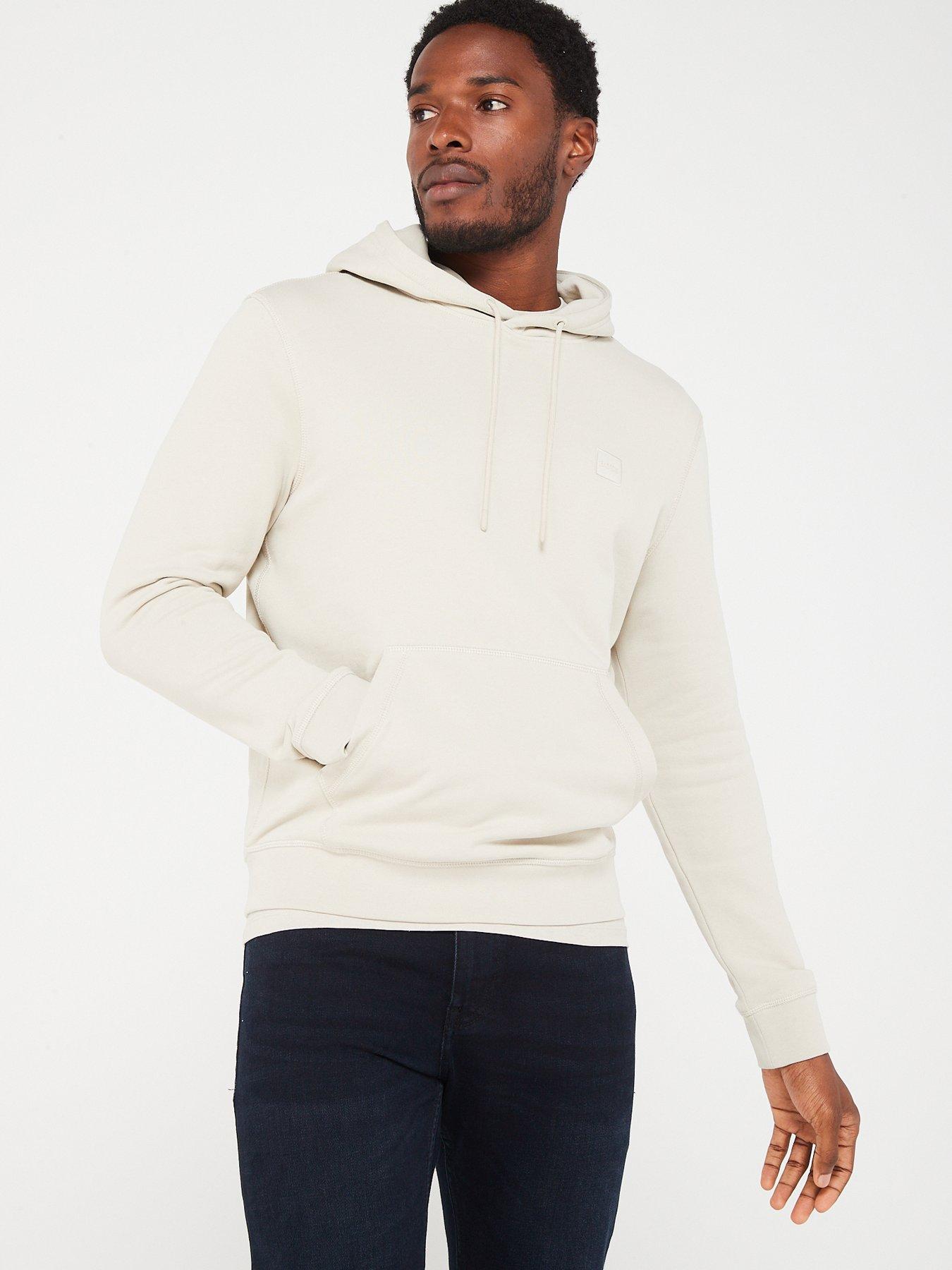 Image 5 of 5 of BOSS Wetalk Overhead Hoodie - Light Beige
