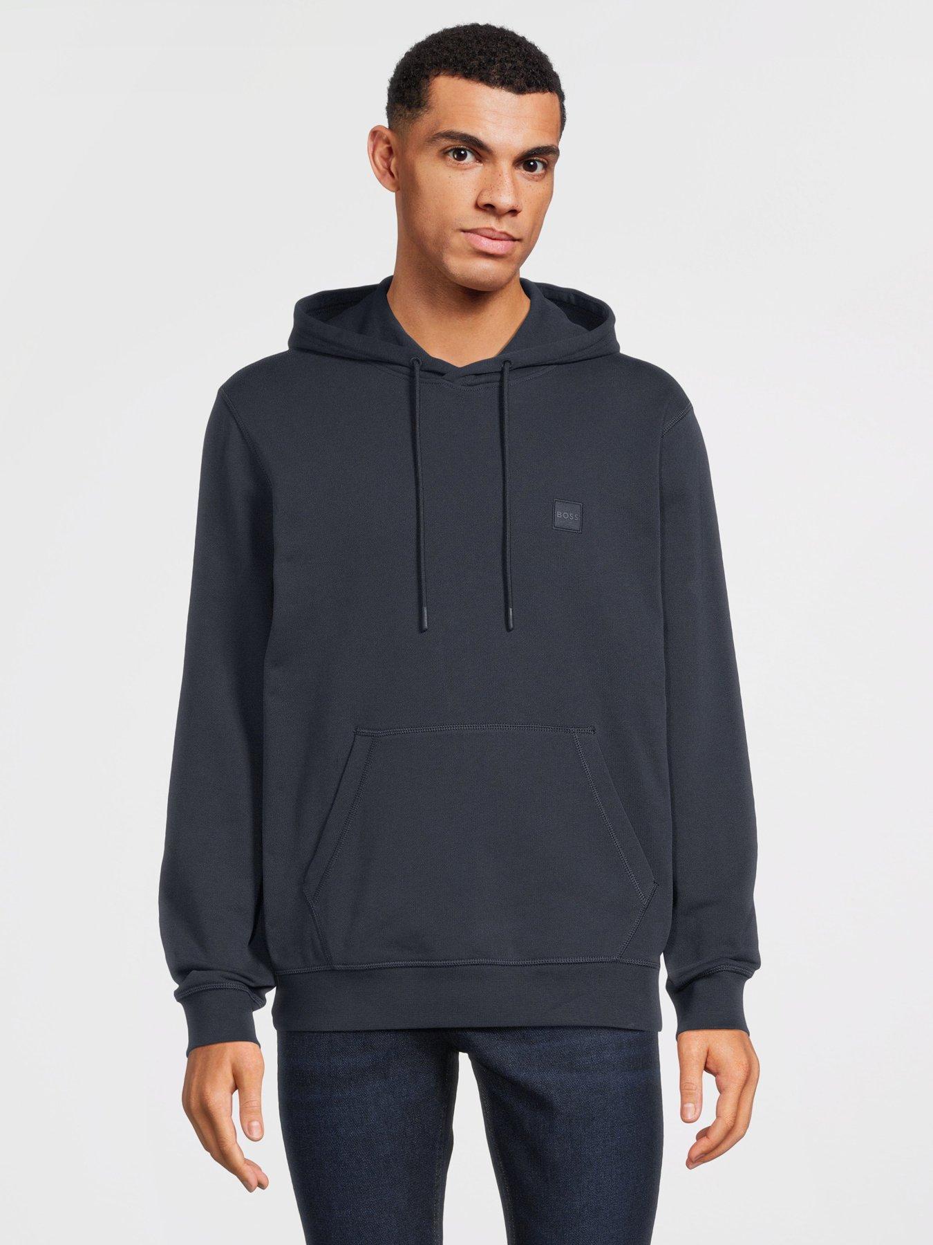 BOSS Wetalk Overhead Hoodie - Dark Blue