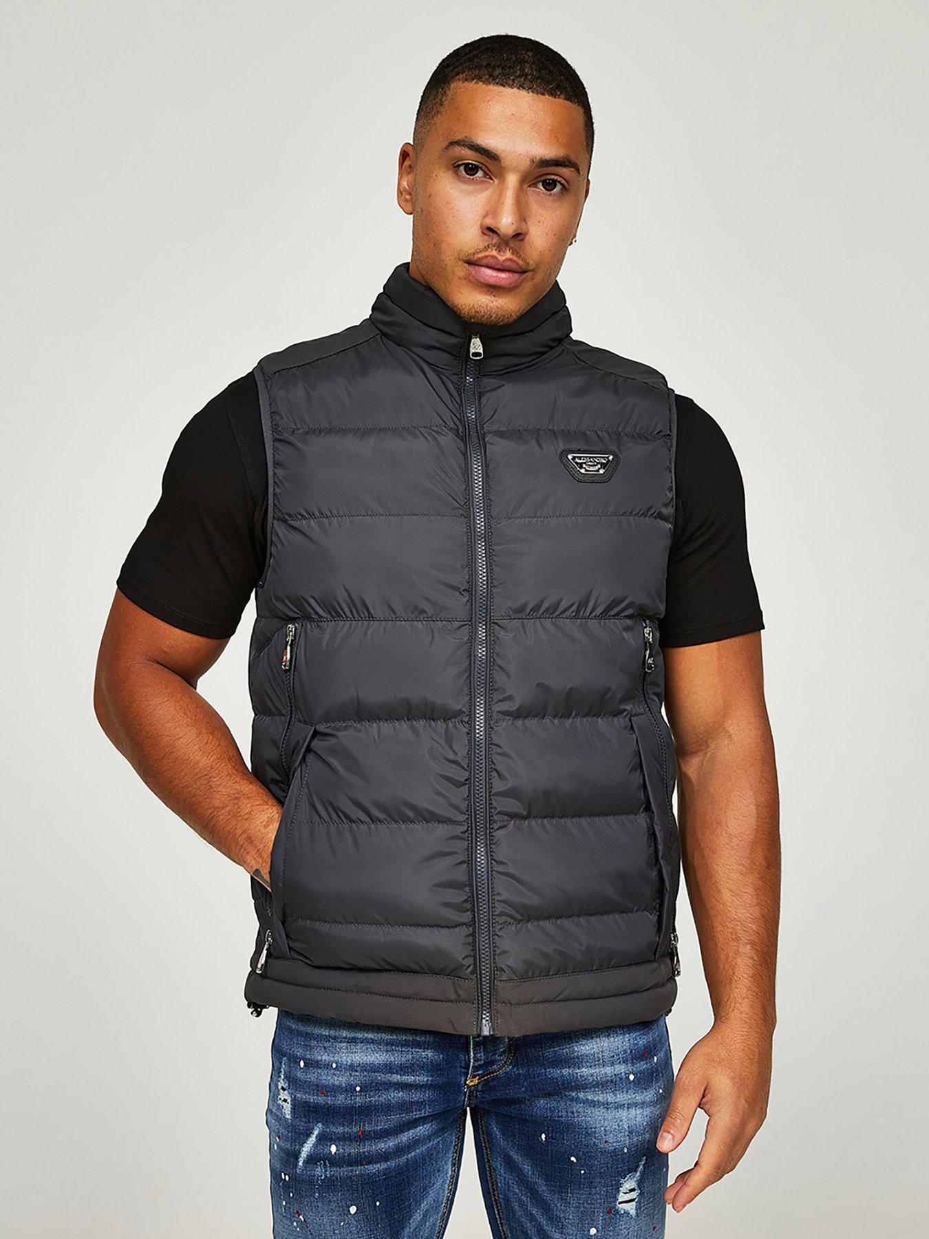 Levi's Western Super Padded Gilet - Black