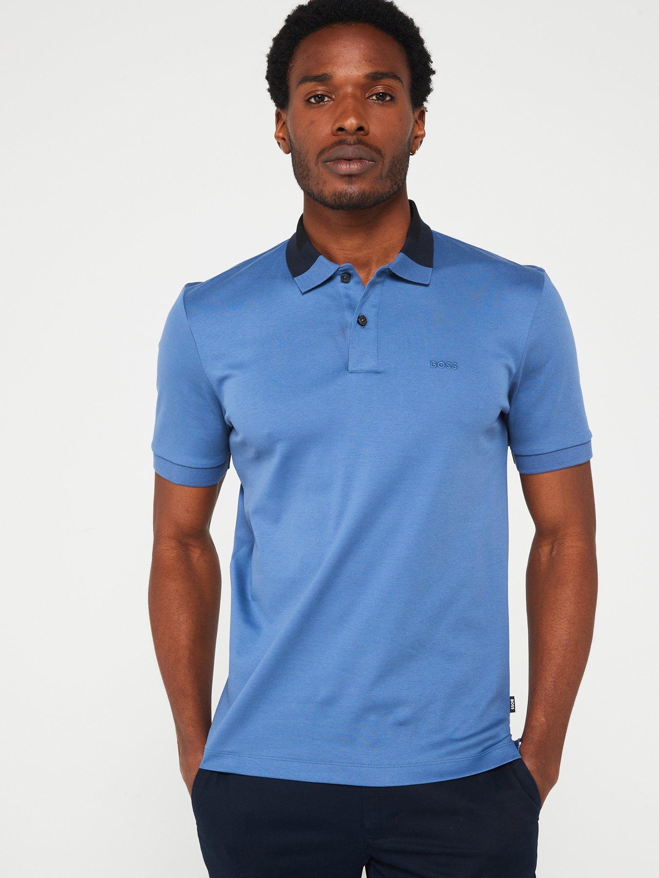 BOSS Phillipson 116 Slim Fit Polo Shirt | littlewoods.com