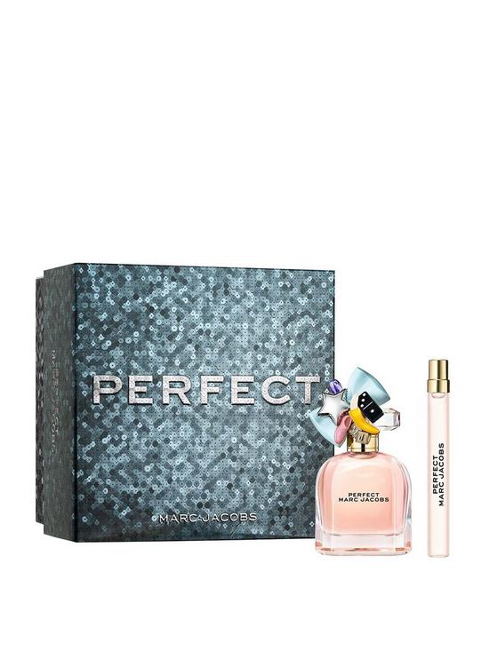 front image of marc-jacobs-perfect-50ml-eau-de-parfum-giftset