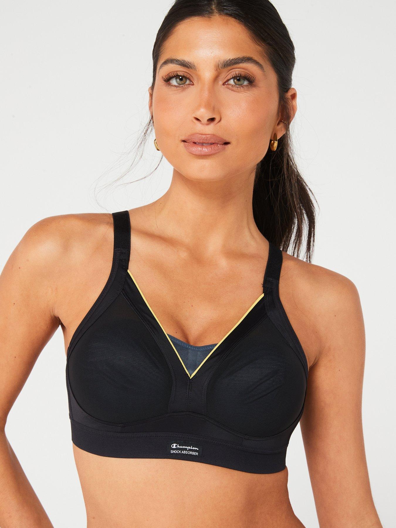 Panache Sport Ultra Perform Non-Padded Underwired Sports Bra – Charcoal - Sports  Bras Direct