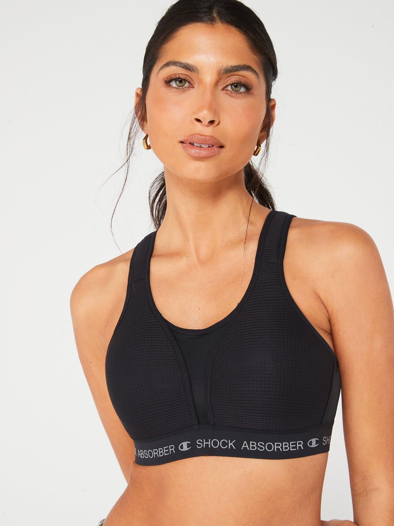 Image 1 of 3 of Shock Absorber Ultimate Run Bra Padded - Black