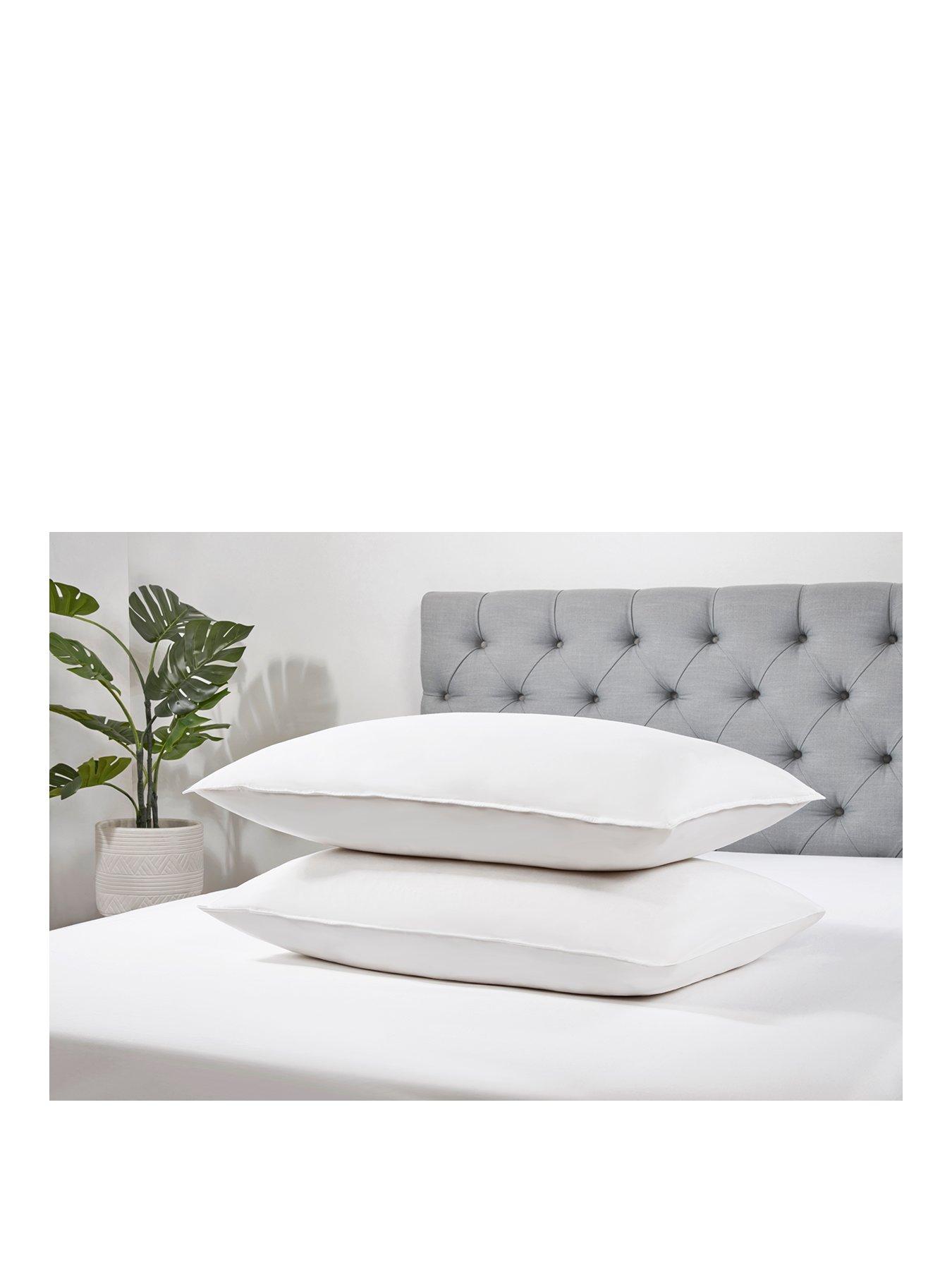 Very Home Hotel Collection Goose Feather Pillows Soft To Medium