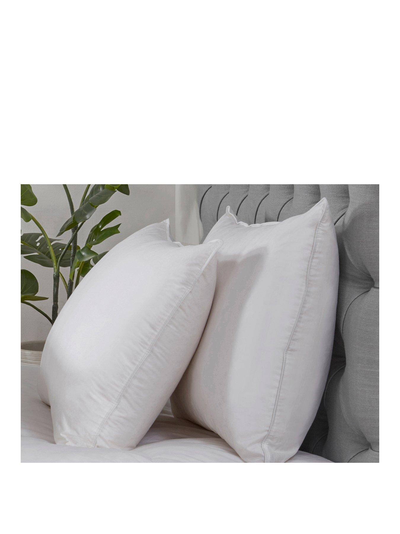 Very Home Hotel Collection Goose Feather Pillows Soft To Medium