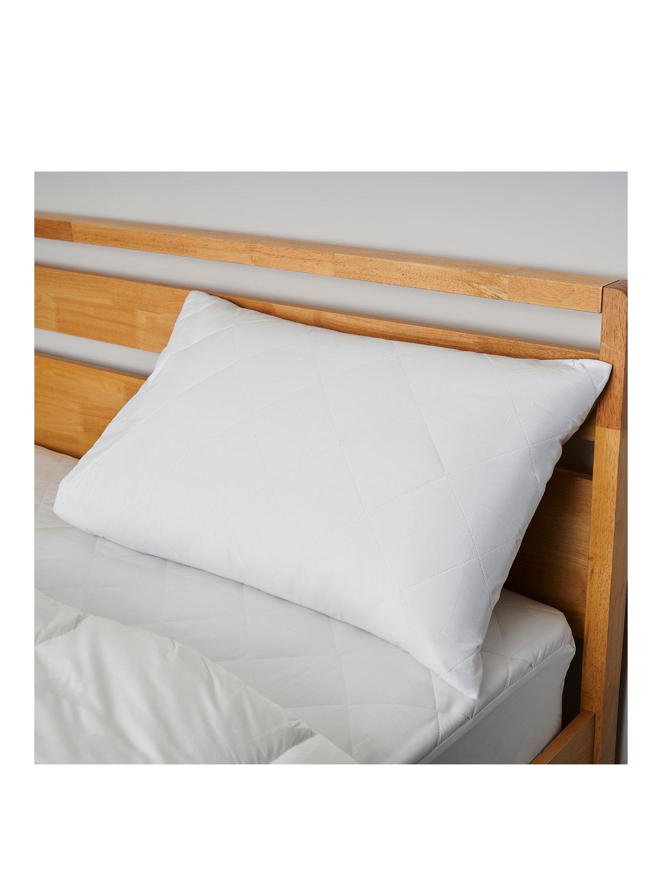Image 2 of 3 of The Very Collection Hotel Collection Luxury Pillow Protector (single) - White
