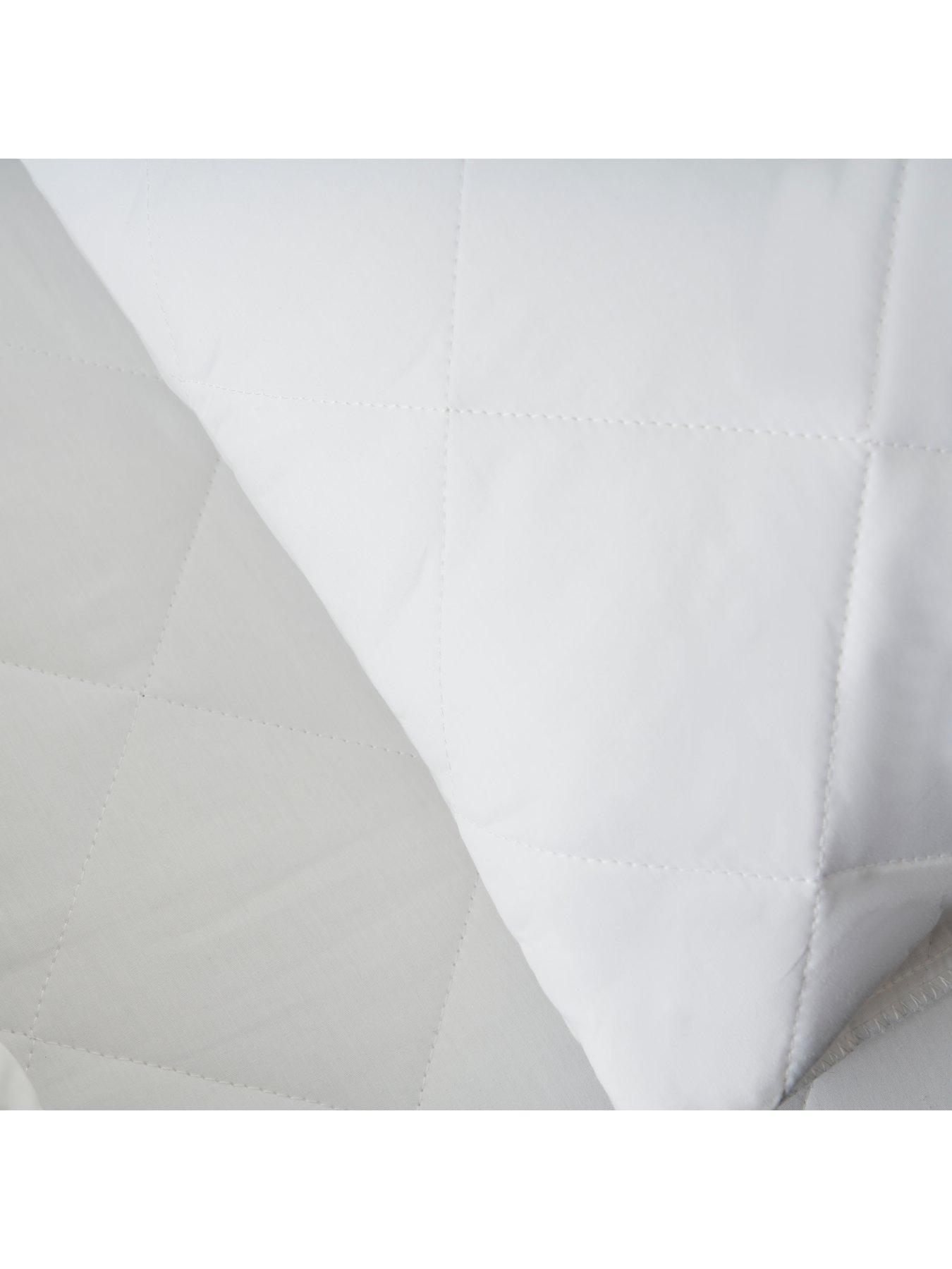 Image 3 of 3 of The Very Collection Hotel Collection Luxury Pillow Protector (single) - White