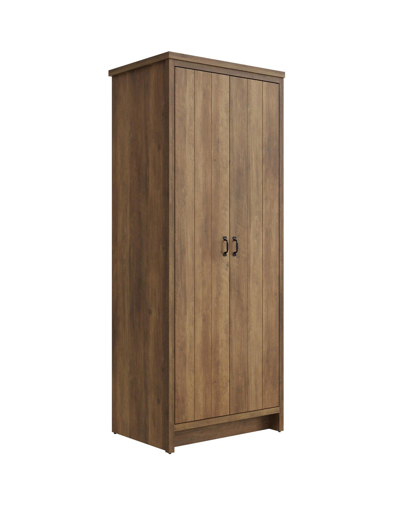  image of gfw-boston-2-door-wardrobe-oak