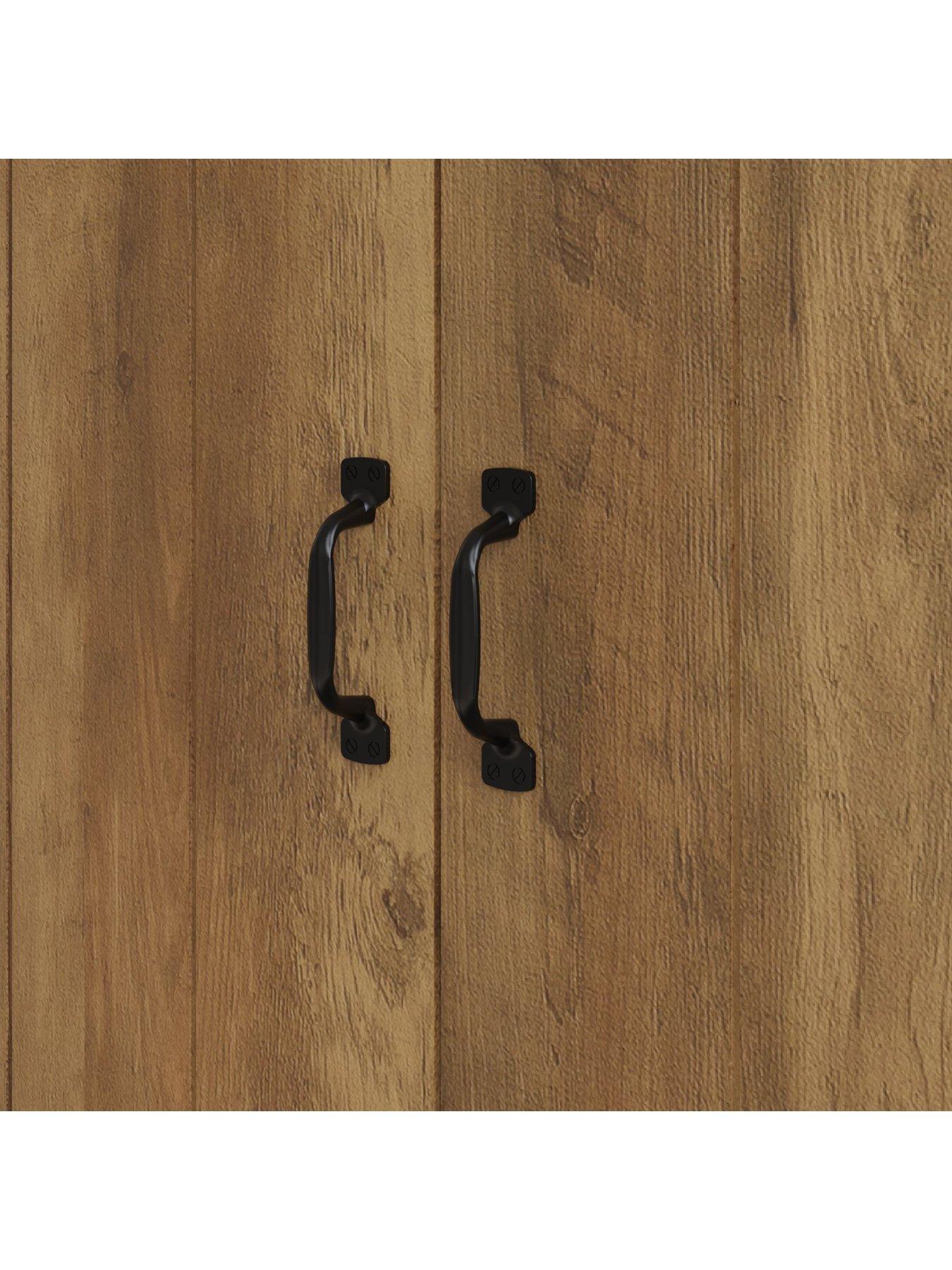  image of gfw-boston-2-door-wardrobe-oak