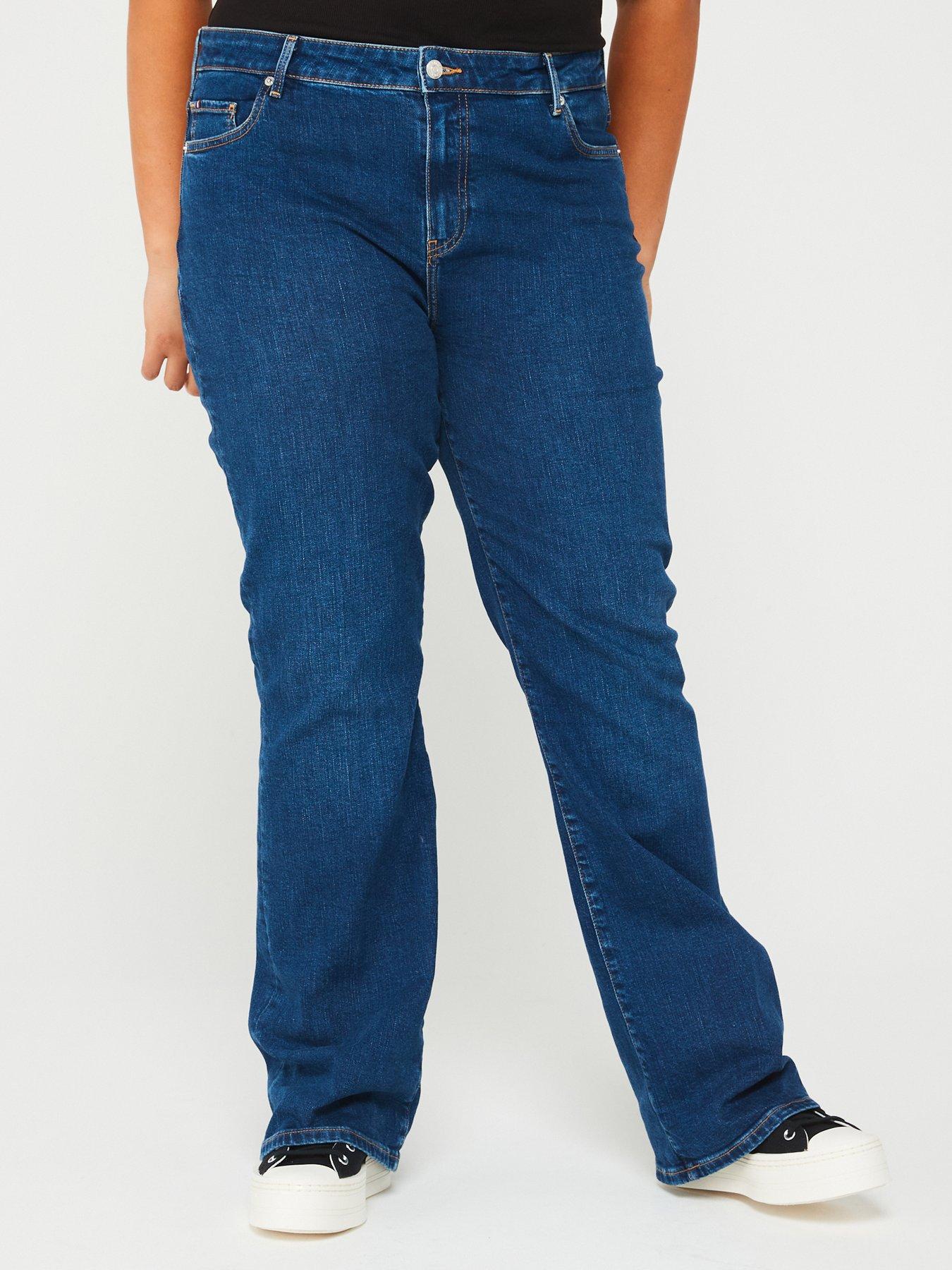 Plus size cheap jean sale