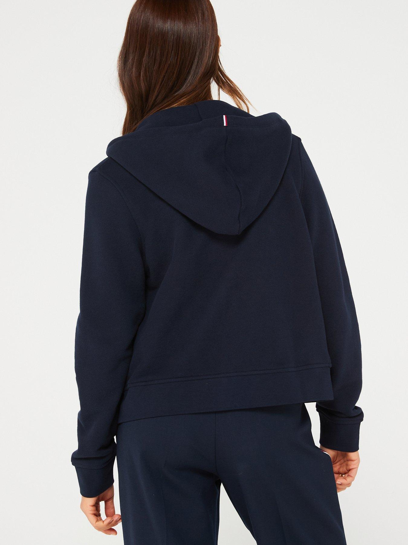 Tommy Hilfiger Women's Logo Zip Hoodie