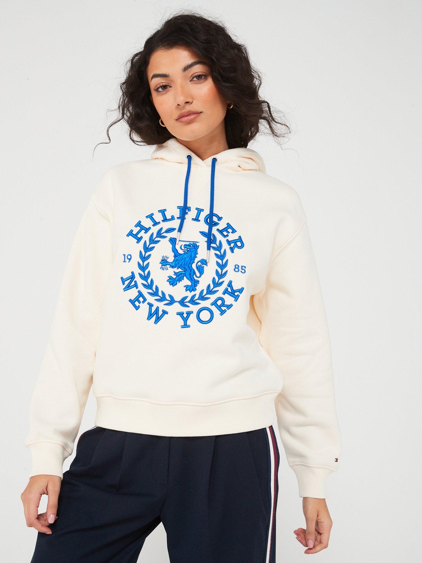 Tommy hilfiger uk hot sale womens hoodie