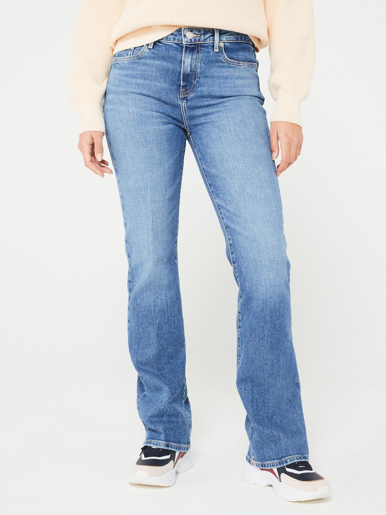 Evans bootcut hot sale jeggings