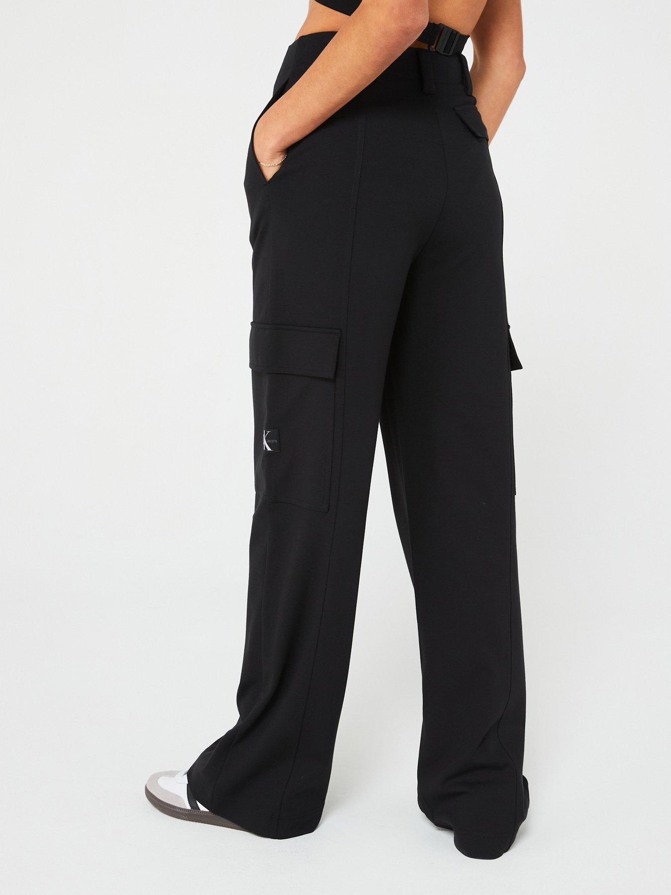 Cotton Twill Cargo Pants Calvin Klein®