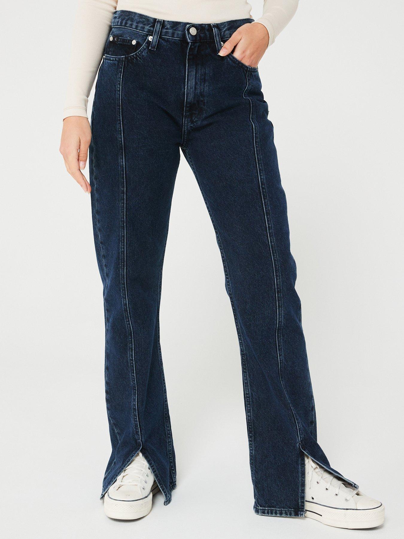 V by Very Forever Flare Jeans - Dark Wash