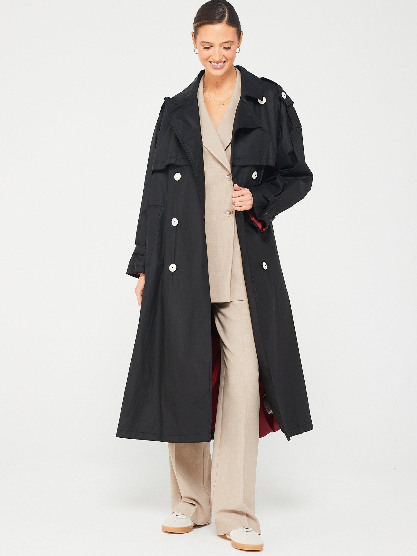 Hilfiger trench hot sale