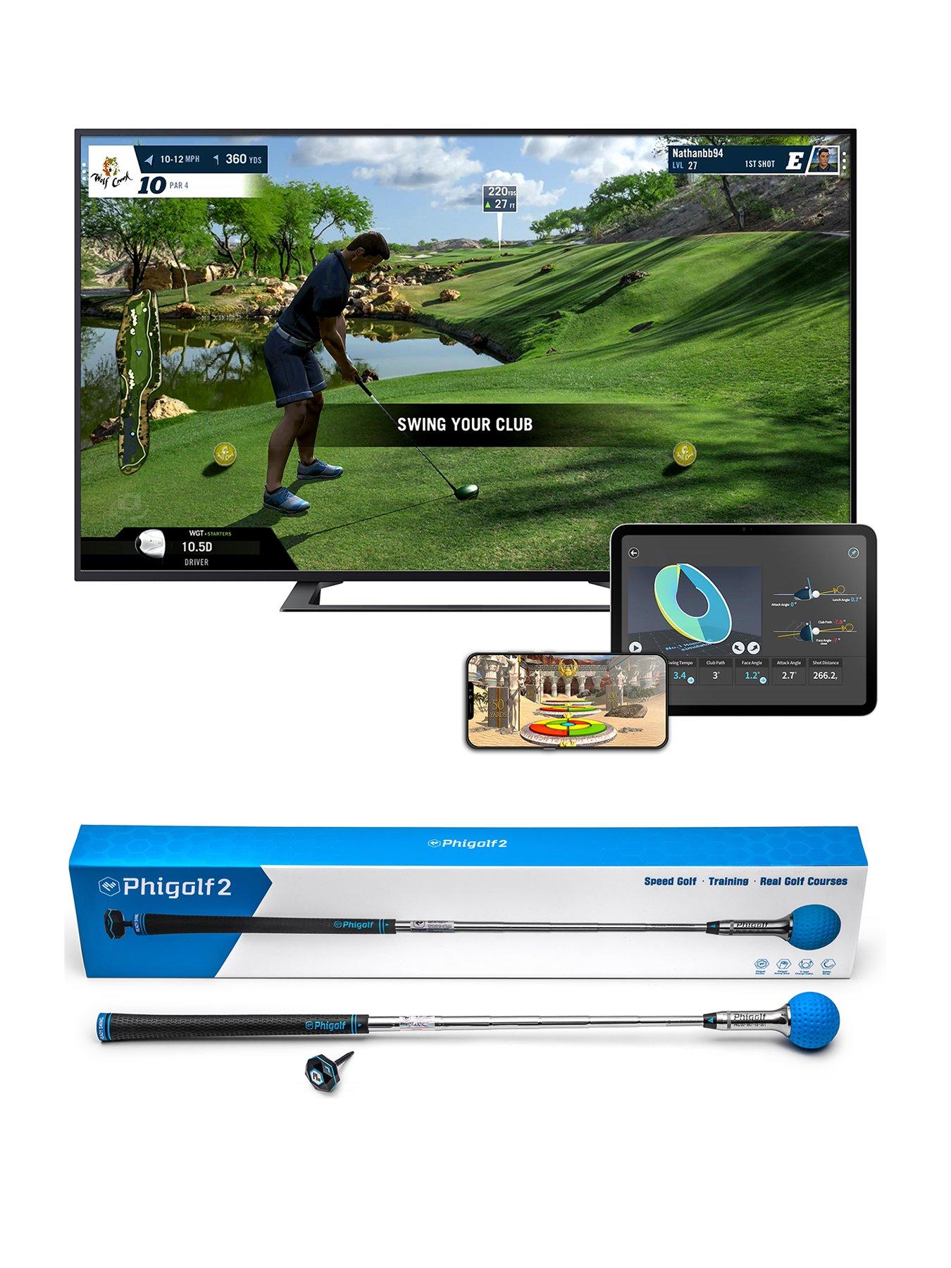  image of phi-golf-2-flex-indoor-golf-simulator