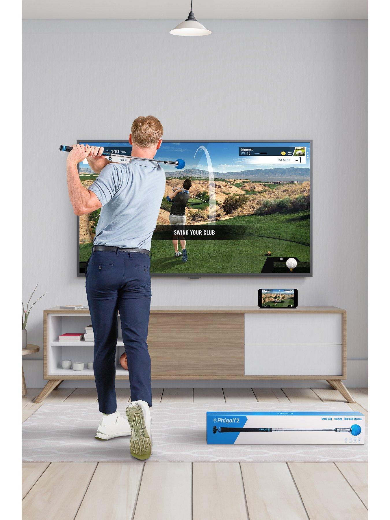  image of phi-golf-2-flex-indoor-golf-simulator