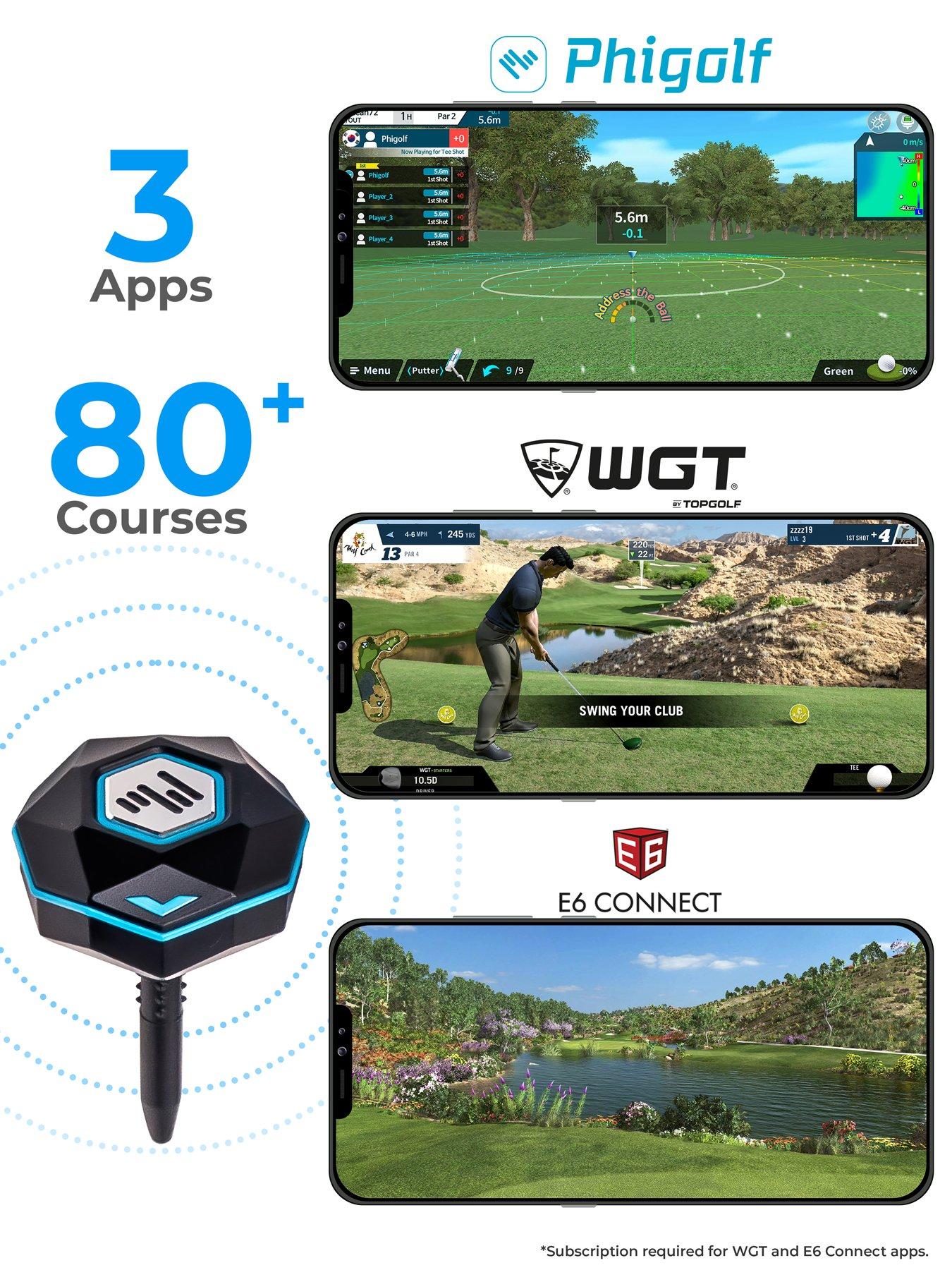  image of phi-golf-2-flex-indoor-golf-simulator