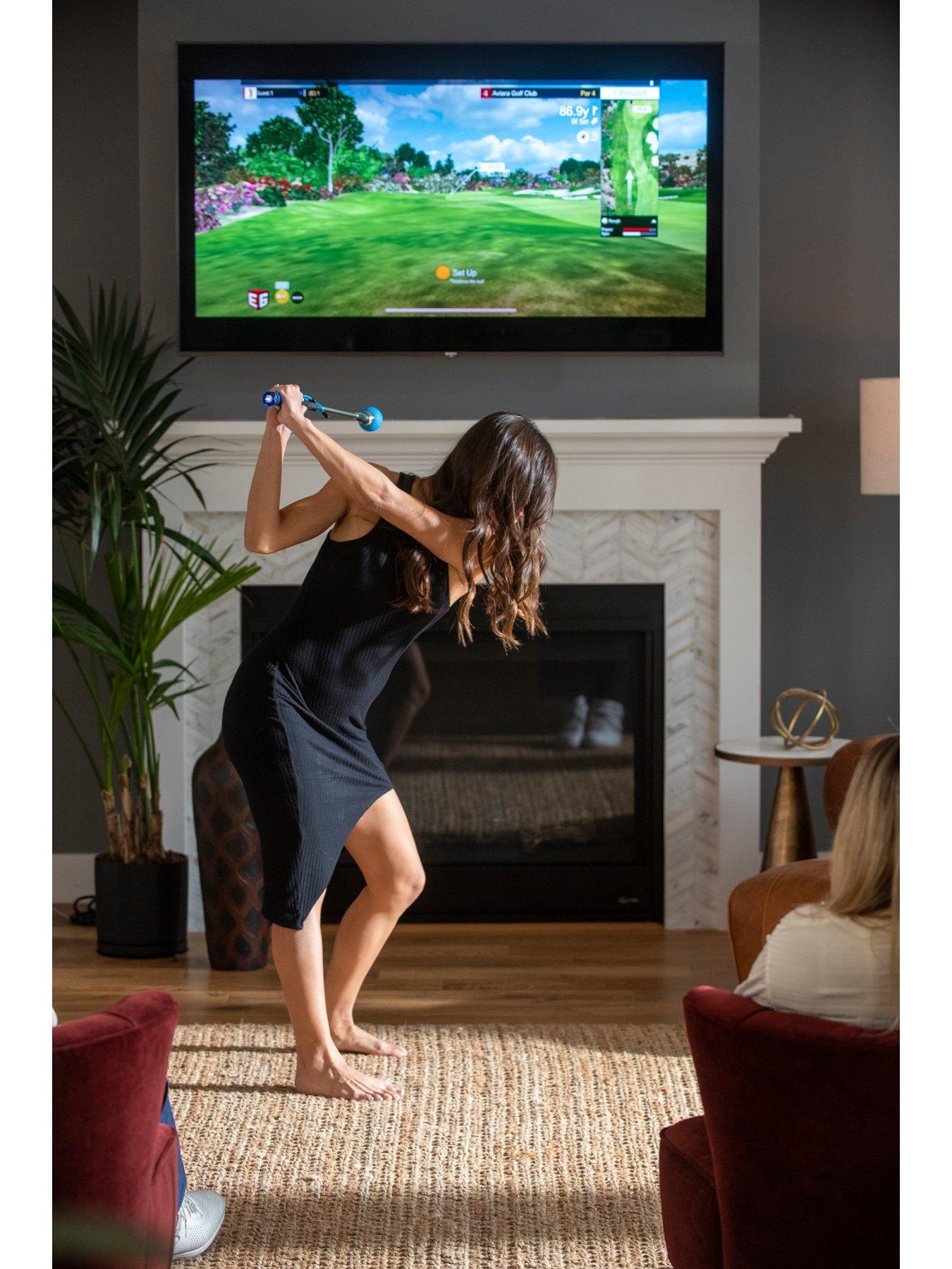  image of phi-golf-2-flex-indoor-golf-simulator