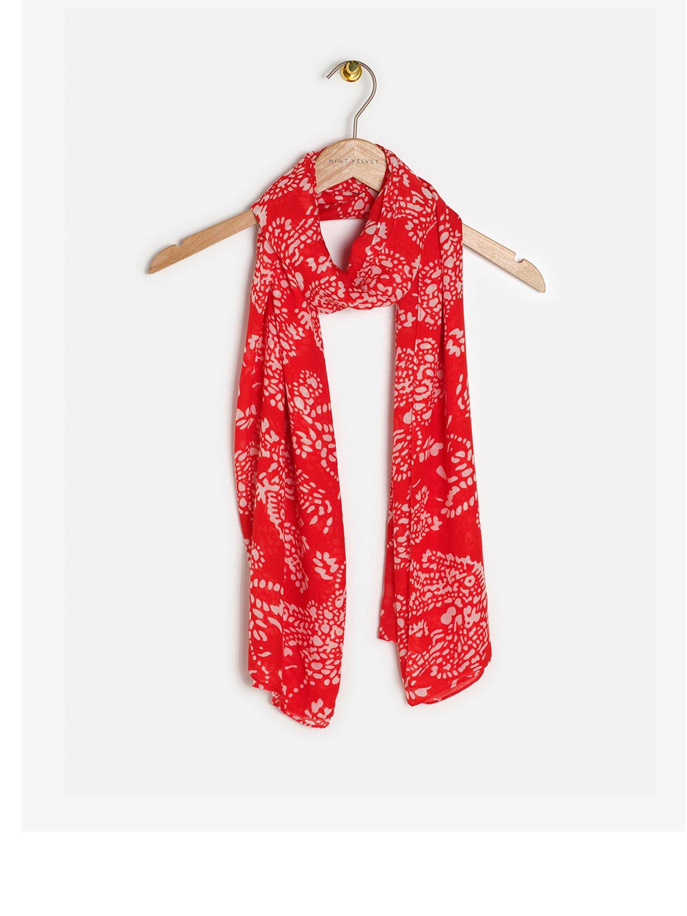 Gracie Print Lightweight Scarf