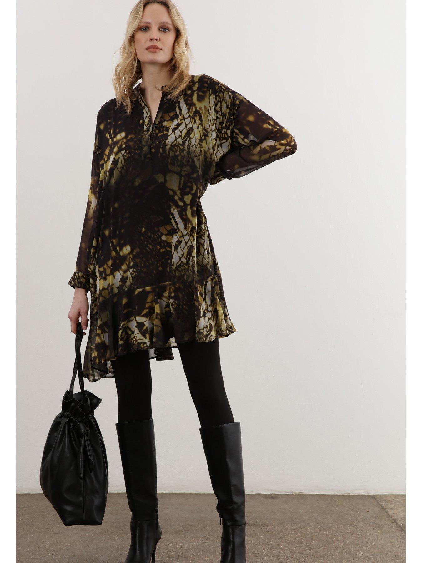 Religion shirt dress deals